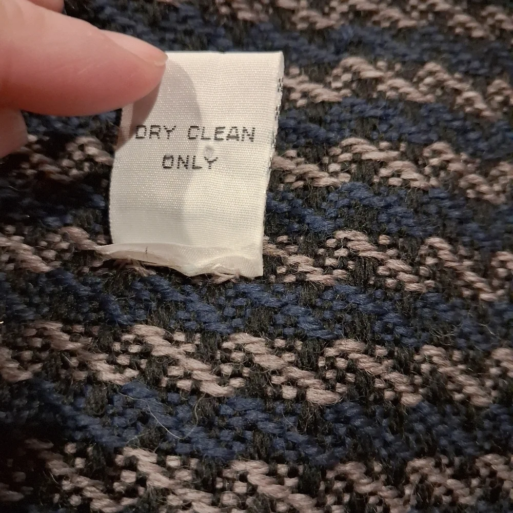 N/A wool navy